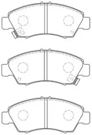 Комплект тормозных колодок AISIN C1N020